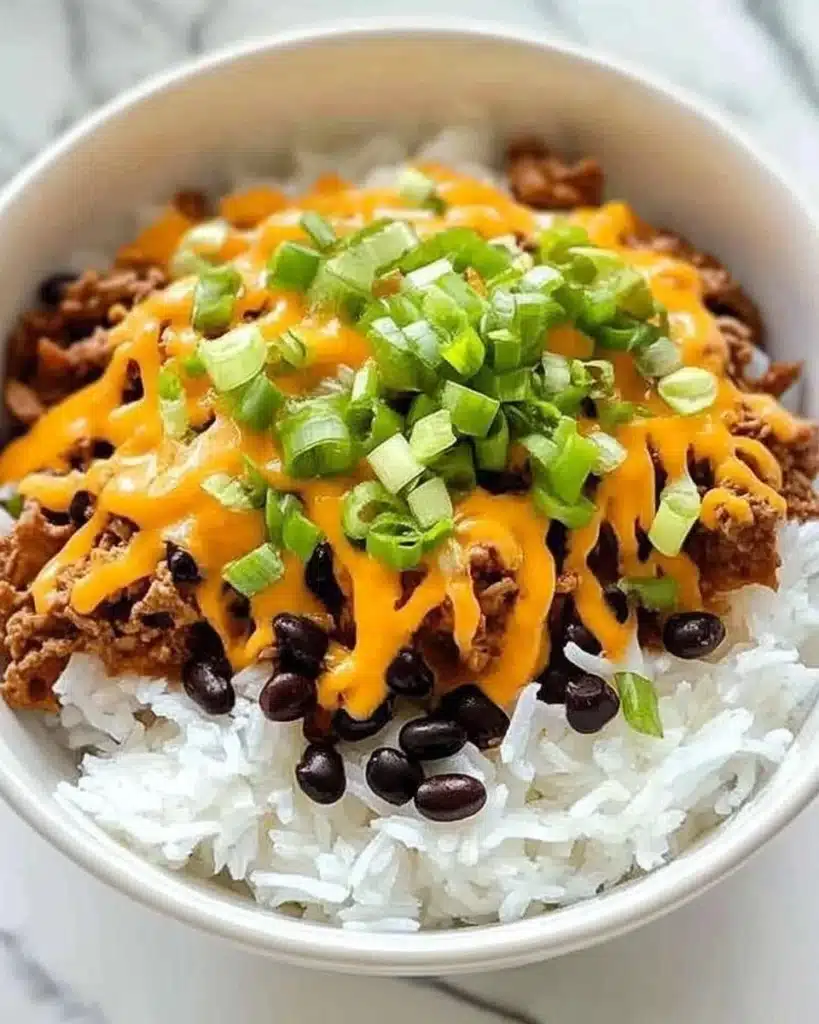 Taco Chicken Bowls Recipe