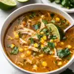 Green Chile Chicken Stew Recipe