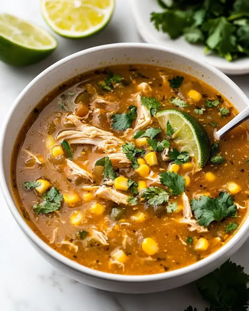 Green Chile Chicken Stew Recipe