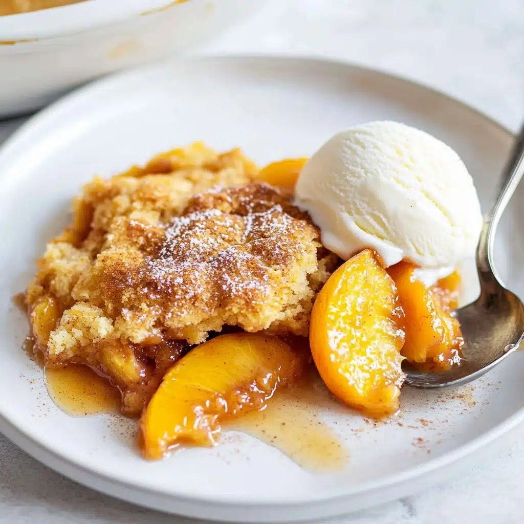 Easy Peach Cobbler Recipe - Recipe Image