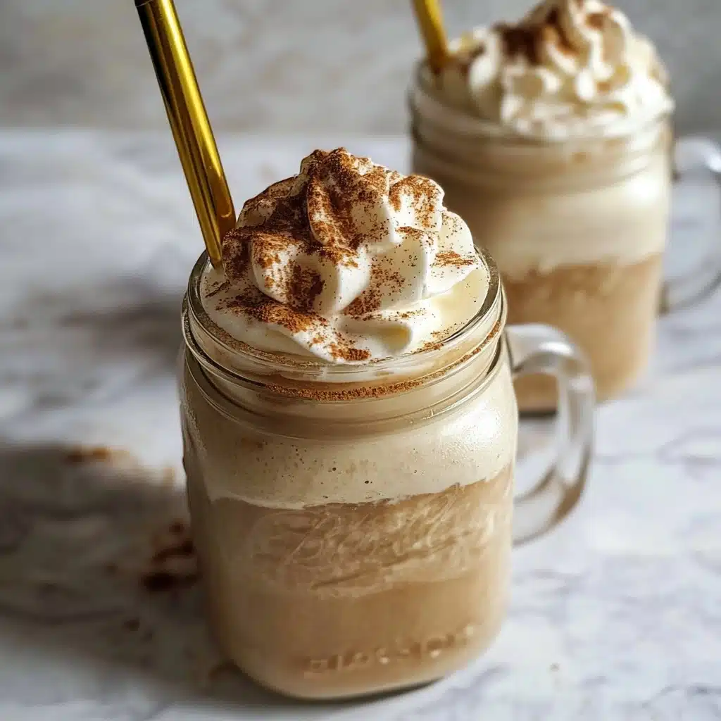 Tahini Coffee Smoothie Recipe - Recipe Image