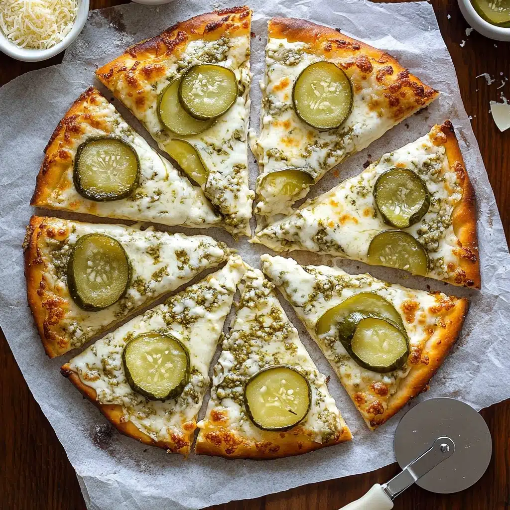 Pickle Pizza Recipe - Recipe Image