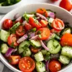 Cucumber Tomato Salad Recipe