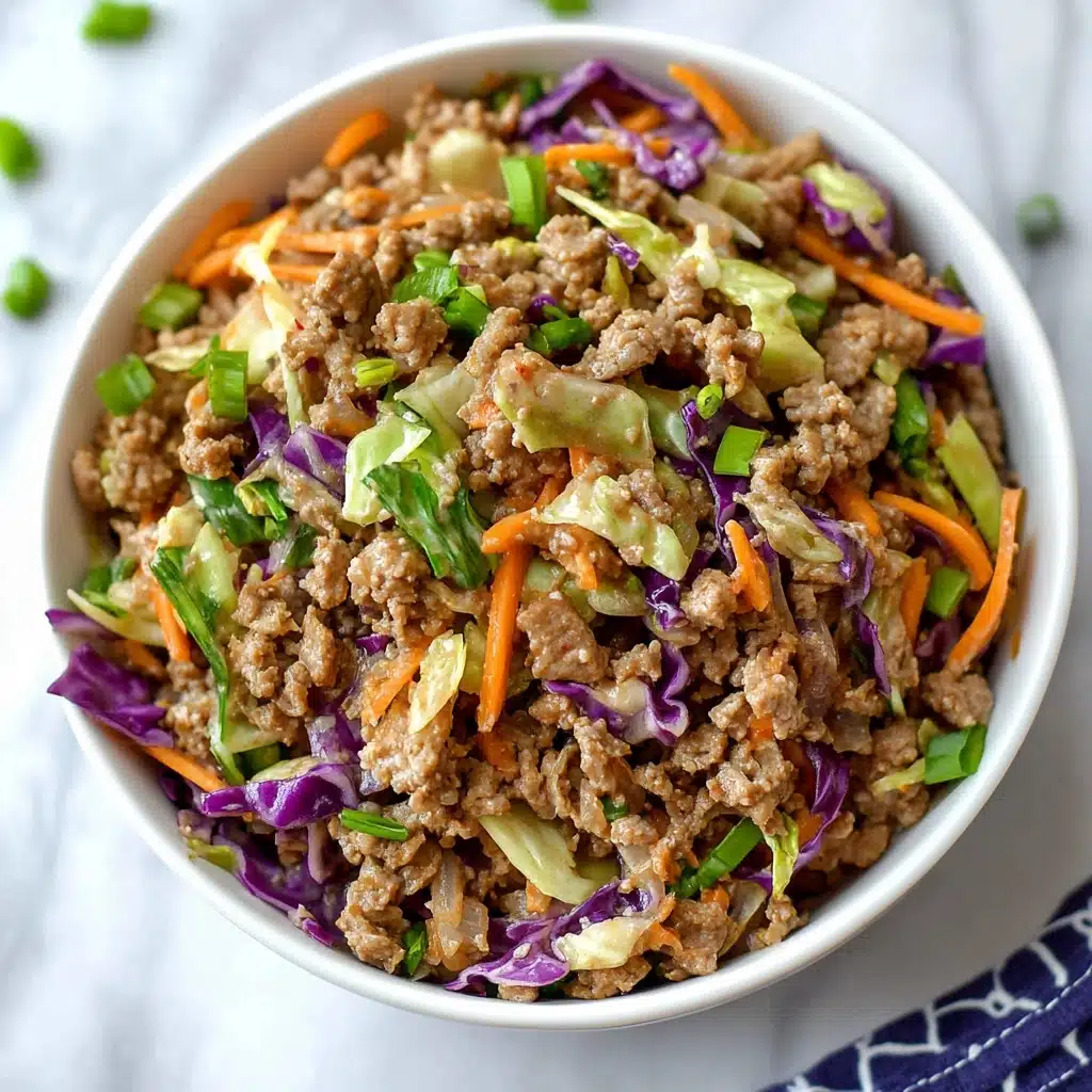 Egg Roll in a Bowl Recipe - Recipe Image
