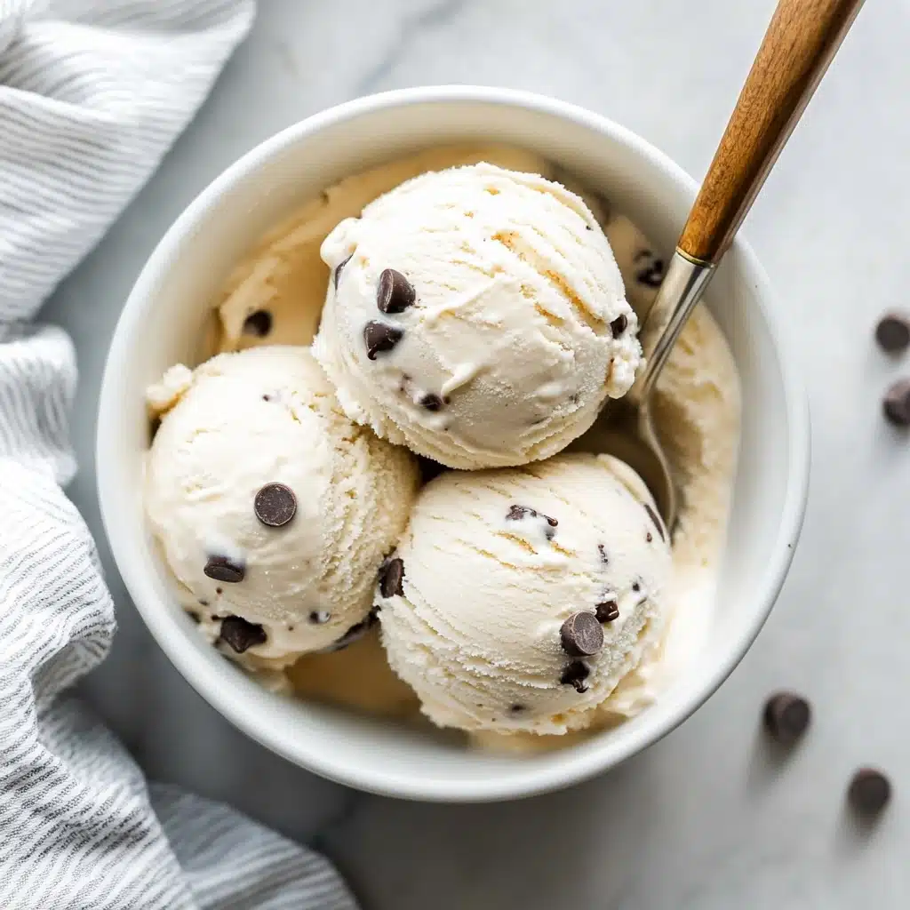 Peanut Butter Chocolate Chip Cottage Cheese Ice Cream Recipe - Recipe Image