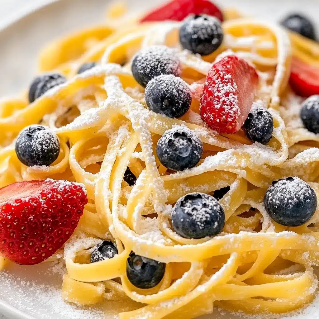 Pancake Spaghetti Recipe - Recipe Image