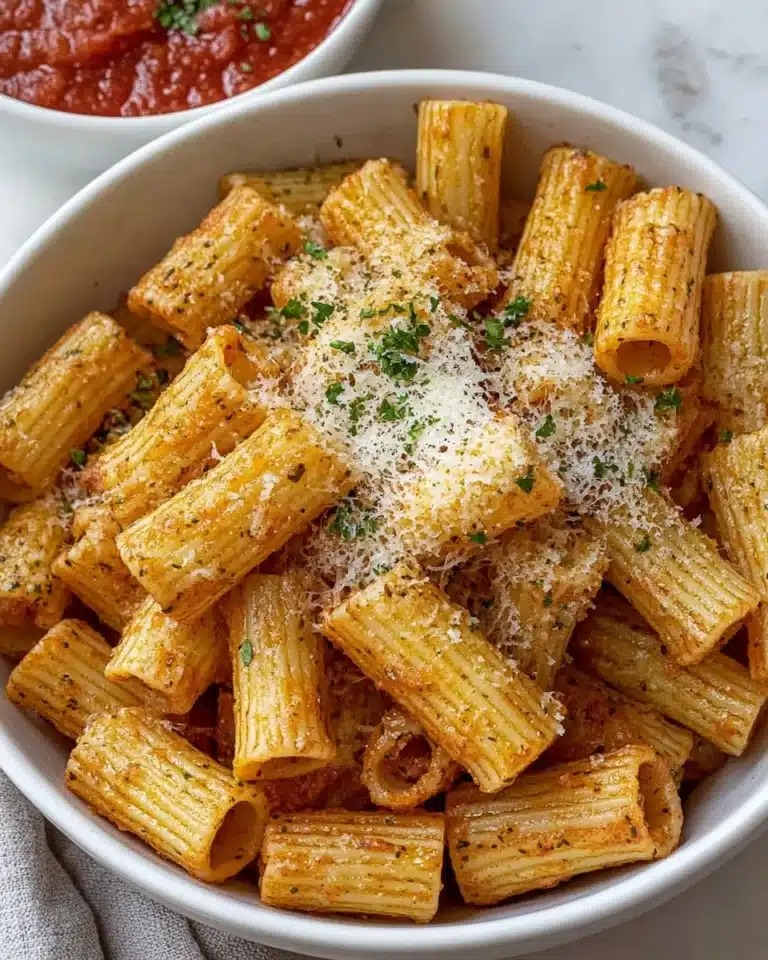 Air Fryer Pasta Chips Recipe