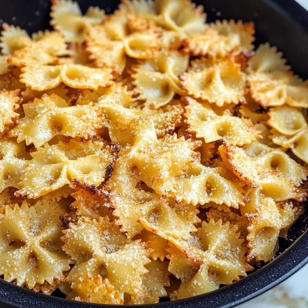The Best Air Fryer Pasta Chips Recipe - Recipe Image