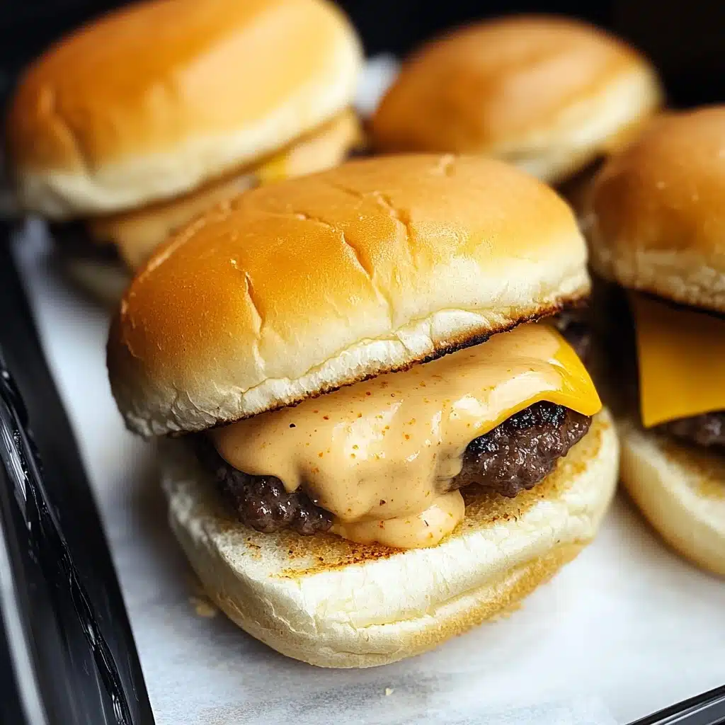 Air Fryer Sliders Recipe - Recipe Image