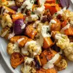 Harissa Roasted Vegetables Recipe