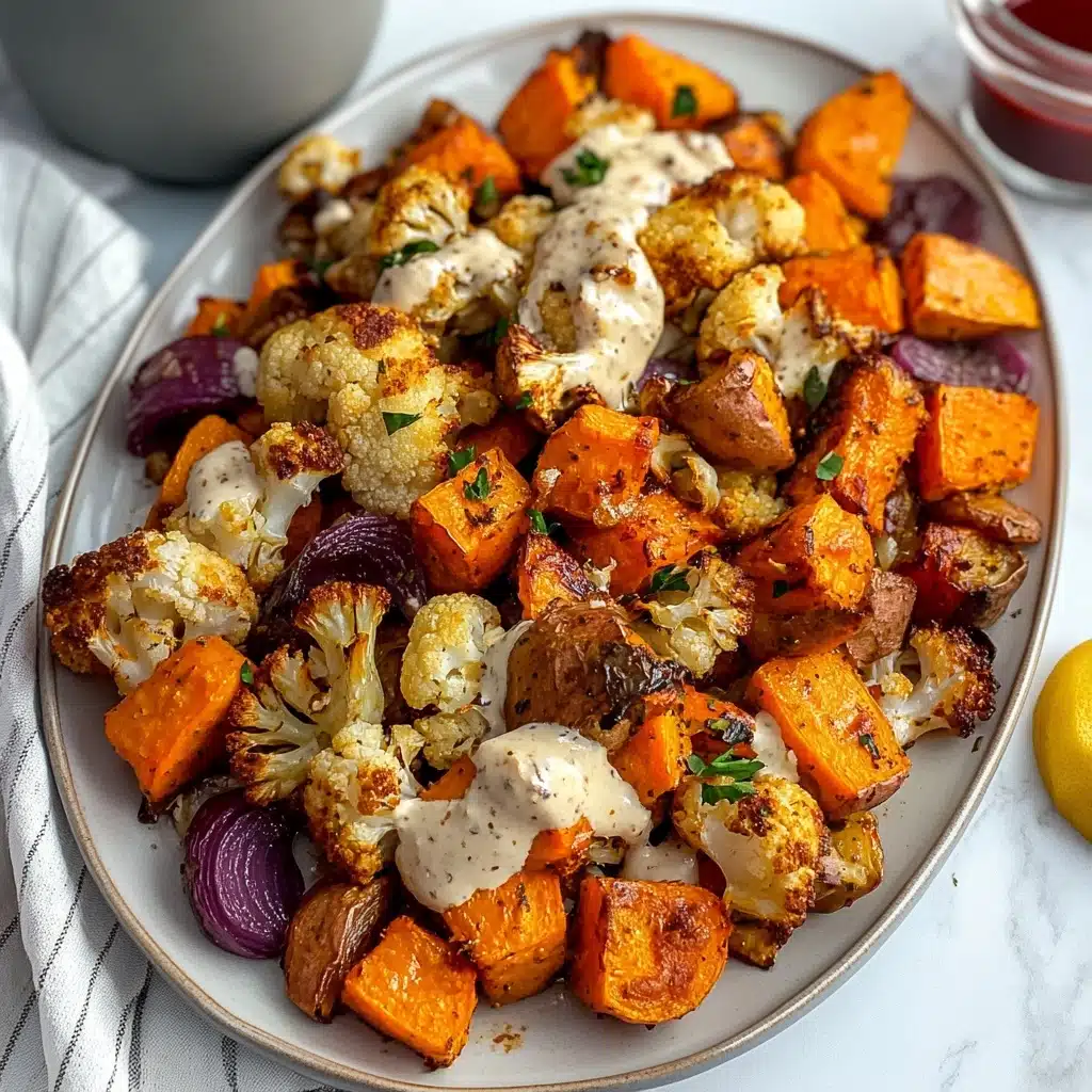 Harissa Roasted Vegetables Recipe - Recipe Image