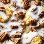 Crock Pot Cinnamon Roll Casserole Recipe