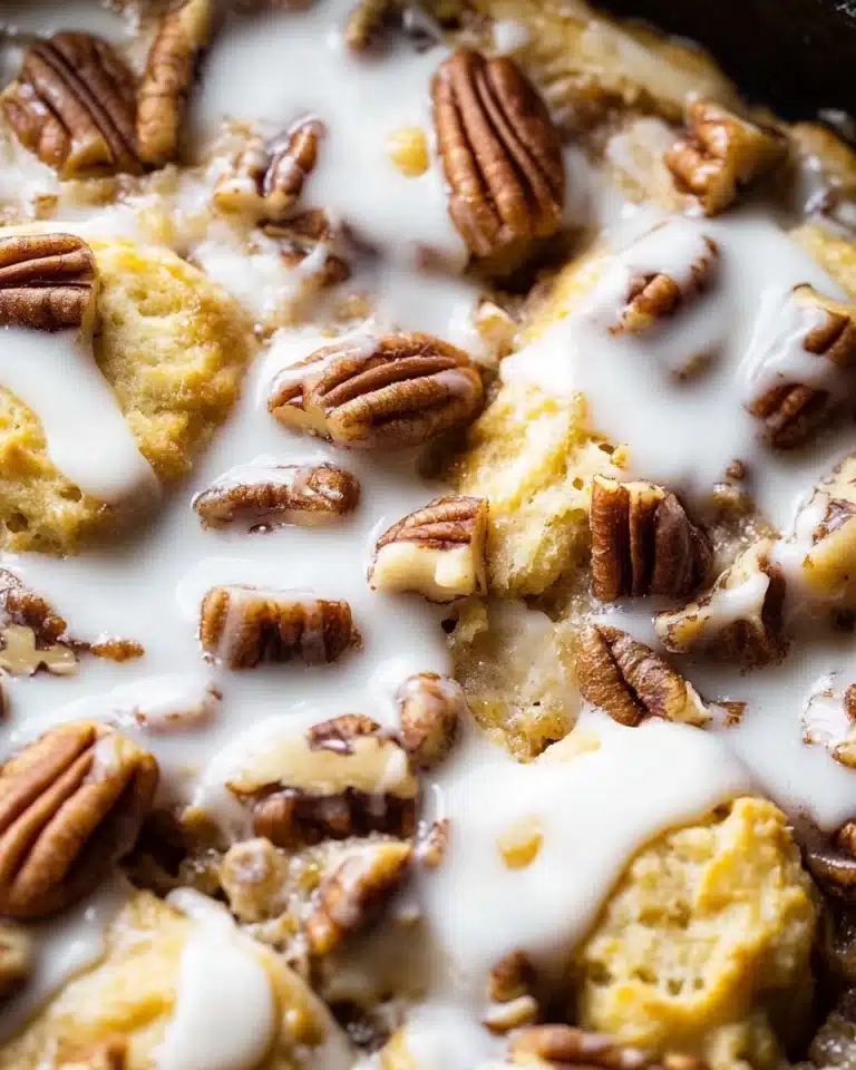 Crock Pot Cinnamon Roll Casserole Recipe