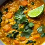 Slow Cooker Golden Lentil Soup Recipe