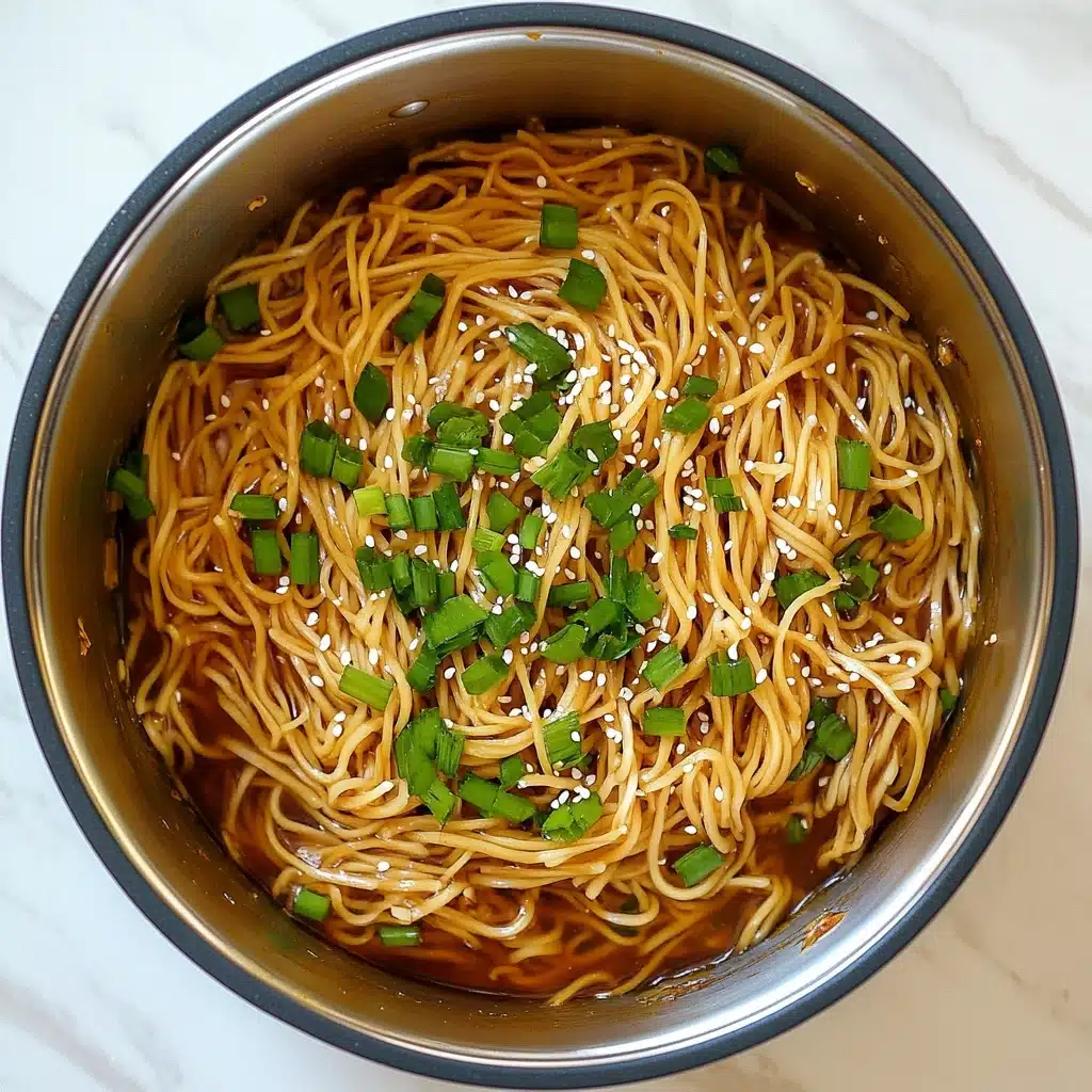Instant Pot Garlic Noodles Recipe - Recipe Image