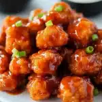 Air Fryer Buffalo Cauliflower Recipe