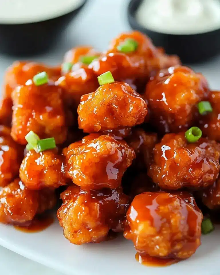 Air Fryer Buffalo Cauliflower Recipe