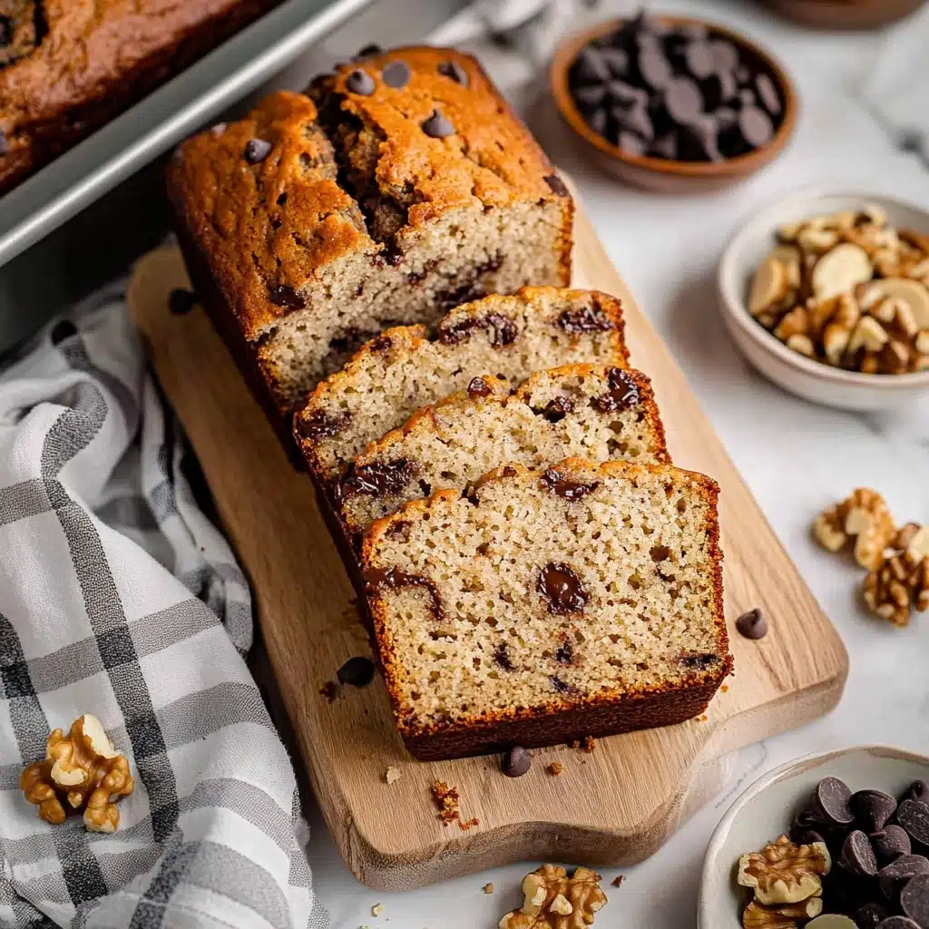 Healthy Air Fryer Banana Bread Recipe - Recipe Image