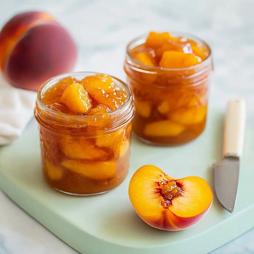 Roasted Peach Perfection Recipe - Recipe Image