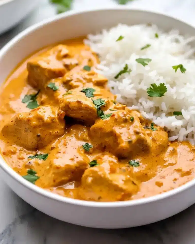 Instant Pot Butter Chicken Recipe