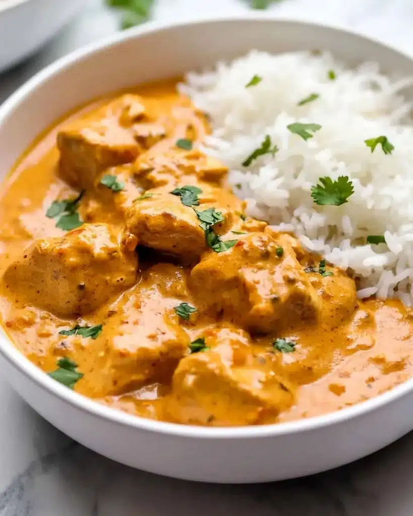 Instant Pot Butter Chicken Recipe
