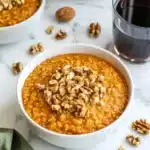 Instant Pot Steel Cut Pumpkin Oatmeal Recipe