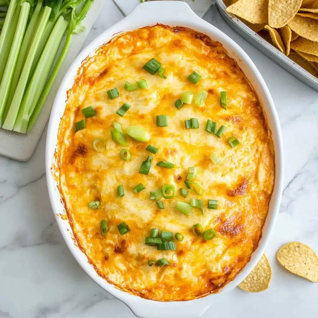 Instant Pot Buffalo Chicken Dip Recipe - Recipe Image