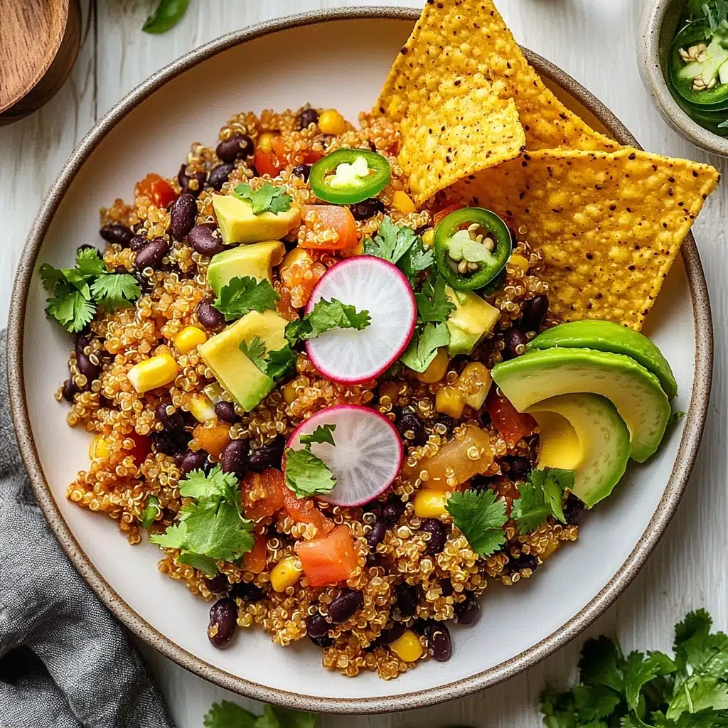 Black Bean Quinoa Enchilada Bake Recipe - Recipe Image