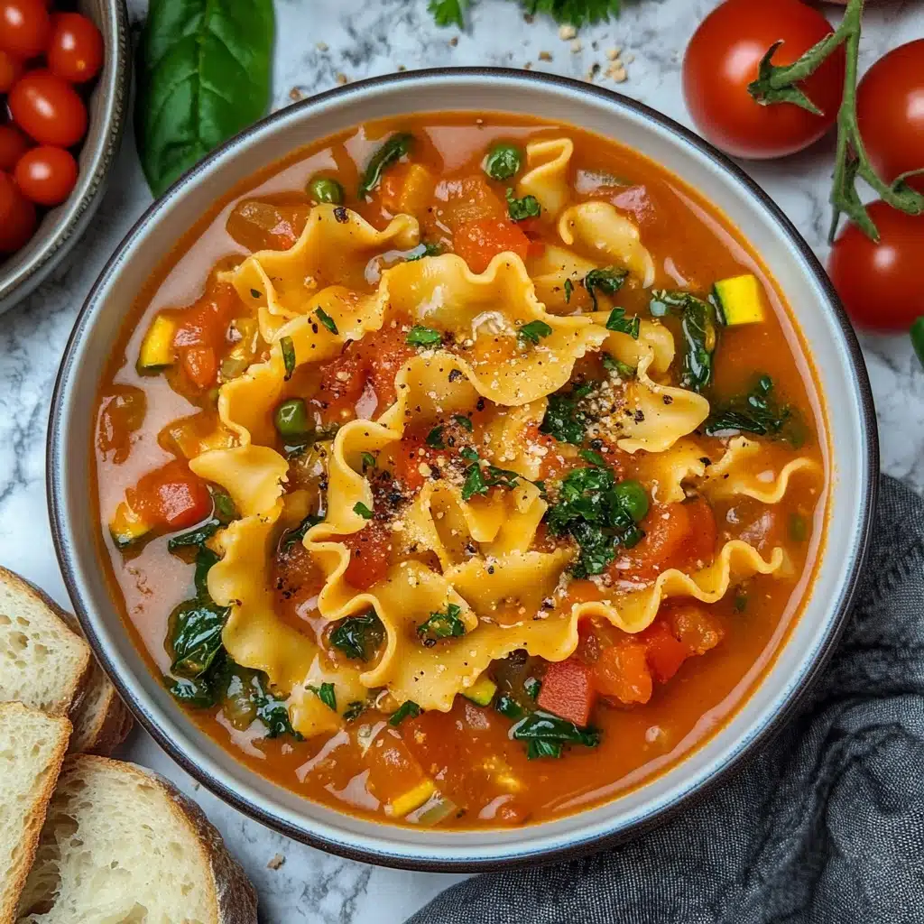 Vegan Lasagna Soup Recipe - Recipe Image