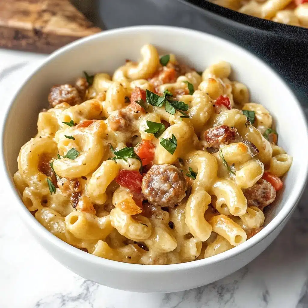 Cajun Mac and Cheese Recipe - Recipe Image