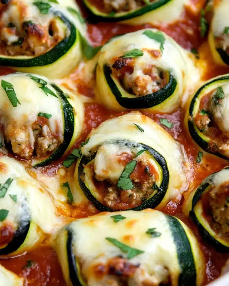Zucchini Rollatini Recipe
