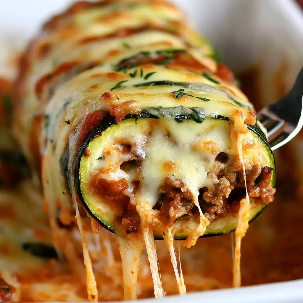 Zucchini Rollatini Recipe - Recipe Image
