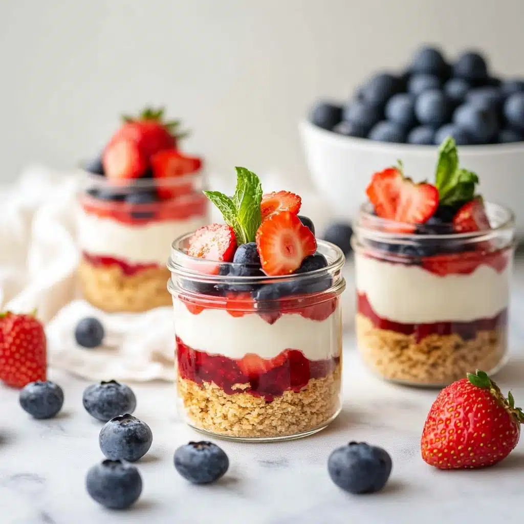 No-Bake Cheesecake Jars Recipe - Recipe Image