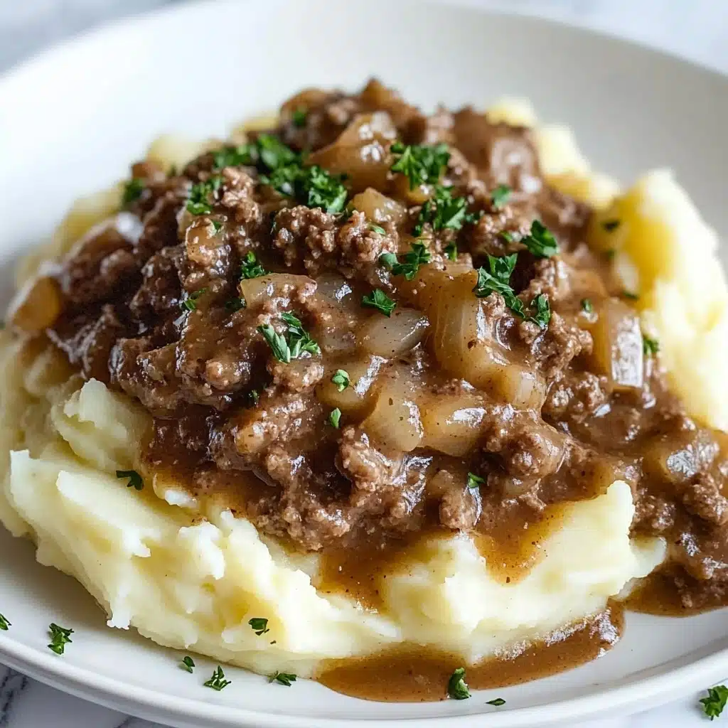 Easy Hamburger Gravy Recipe - Recipe Image