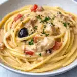 Crock Pot Cheesy Chicken Spaghetti Recipe