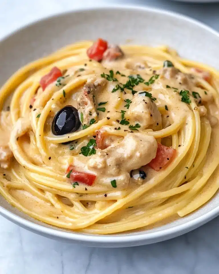 Crock Pot Cheesy Chicken Spaghetti Recipe