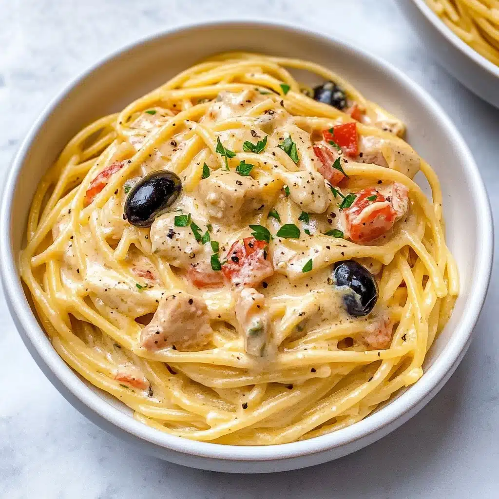 Crock Pot Cheesy Chicken Spaghetti Recipe - Recipe Image