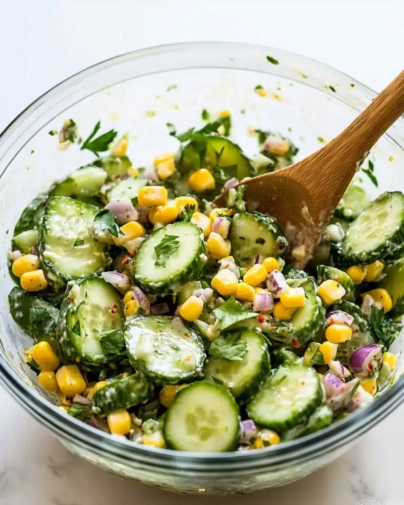 Mexican Cucumber Salad Recipe