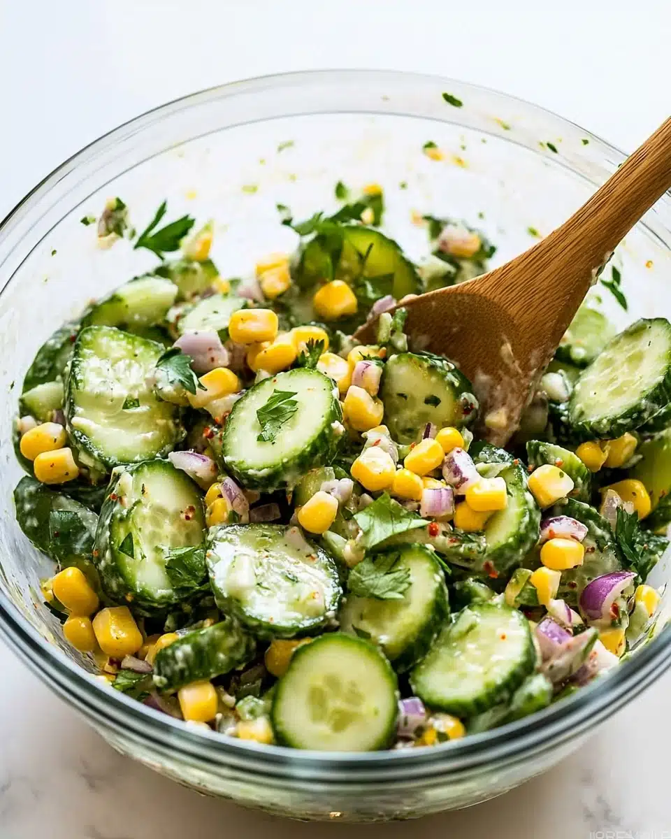 Mexican Cucumber Salad Recipe