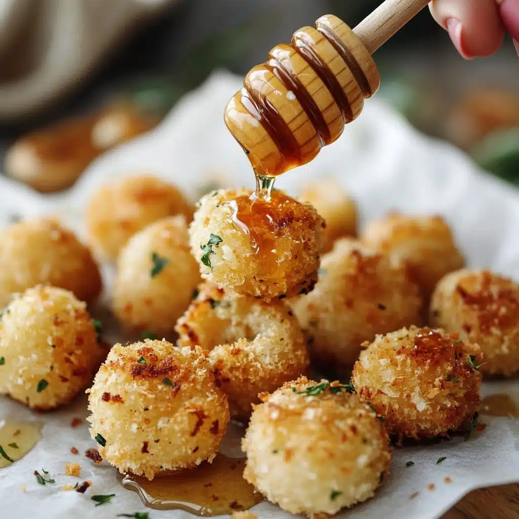 Baked Goat Cheese Balls Recipe - Recipe Image