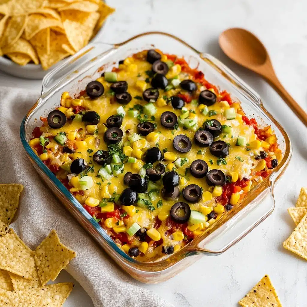 Southwestern 7 Layer Dip Recipe - Recipe Image