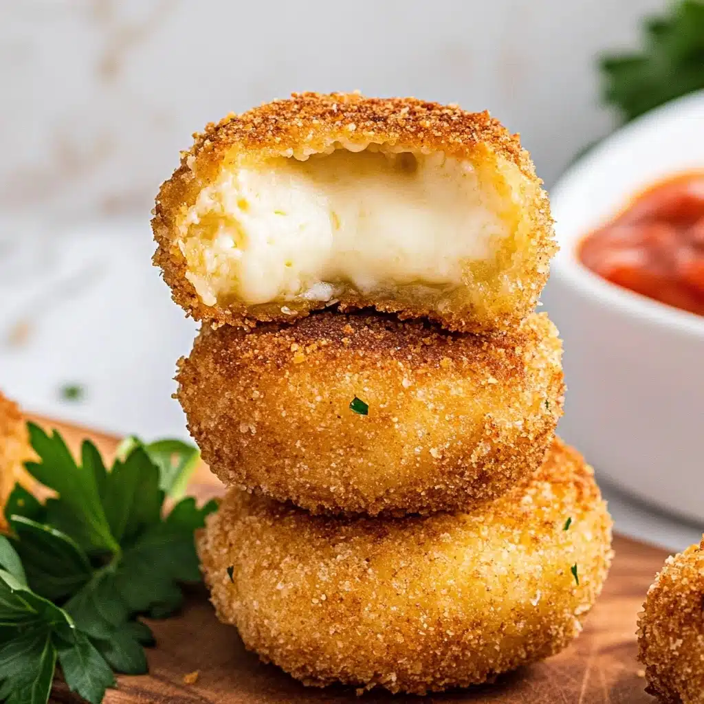 Air Fried Babybel Cheese Recipe - Recipe Image