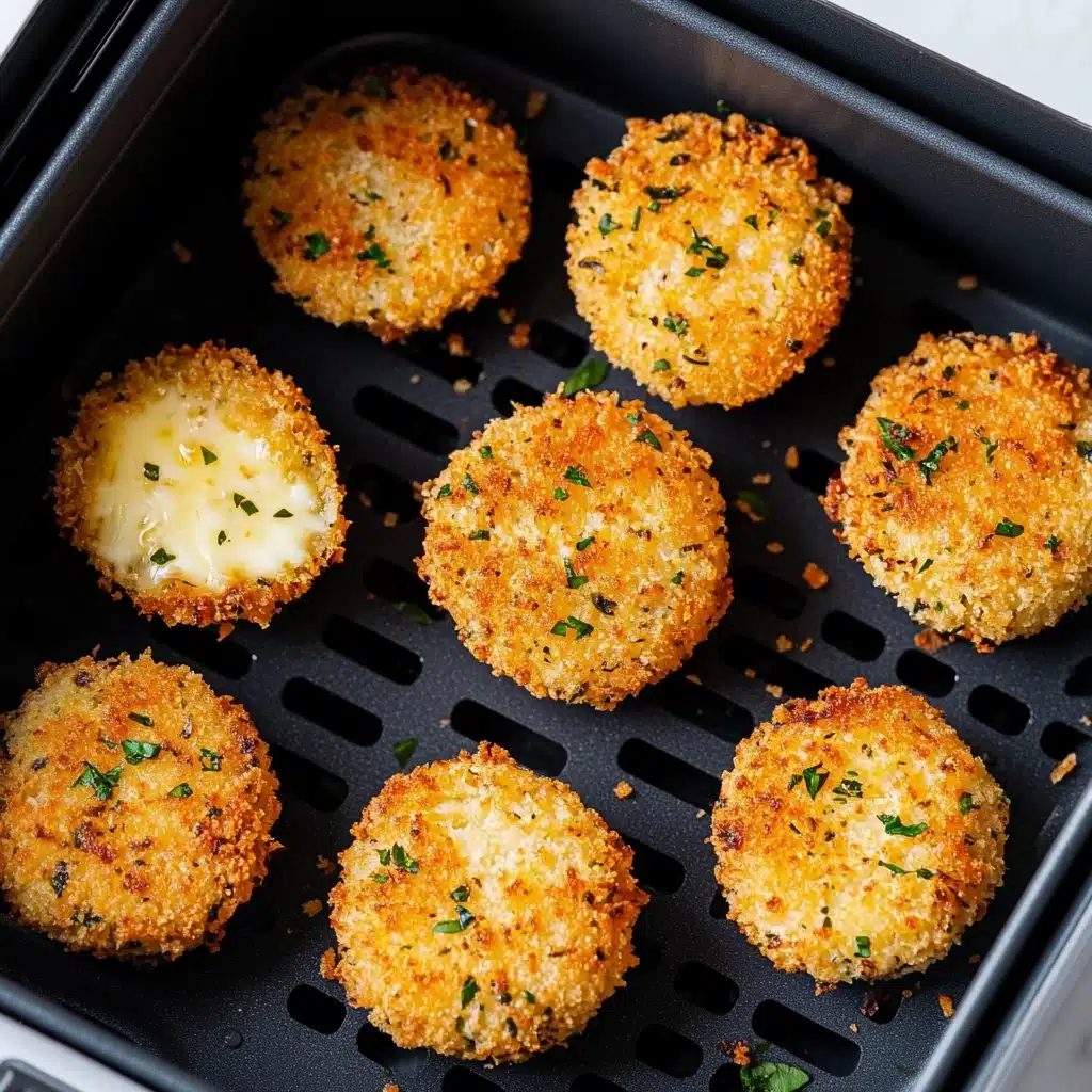 Air Fried Babybel Cheese Recipe - Recipe Image