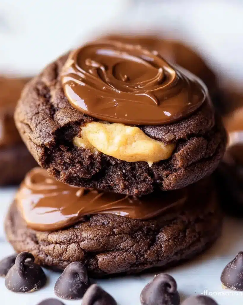 Buckeye Brownie Cookies Recipe