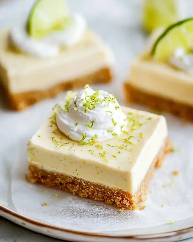 Key Lime Pie Bars Recipe