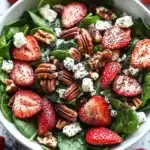 Strawberry Spinach Salad with Poppy Seed Recipe