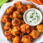 Buffalo Cauliflower Bites Recipe
