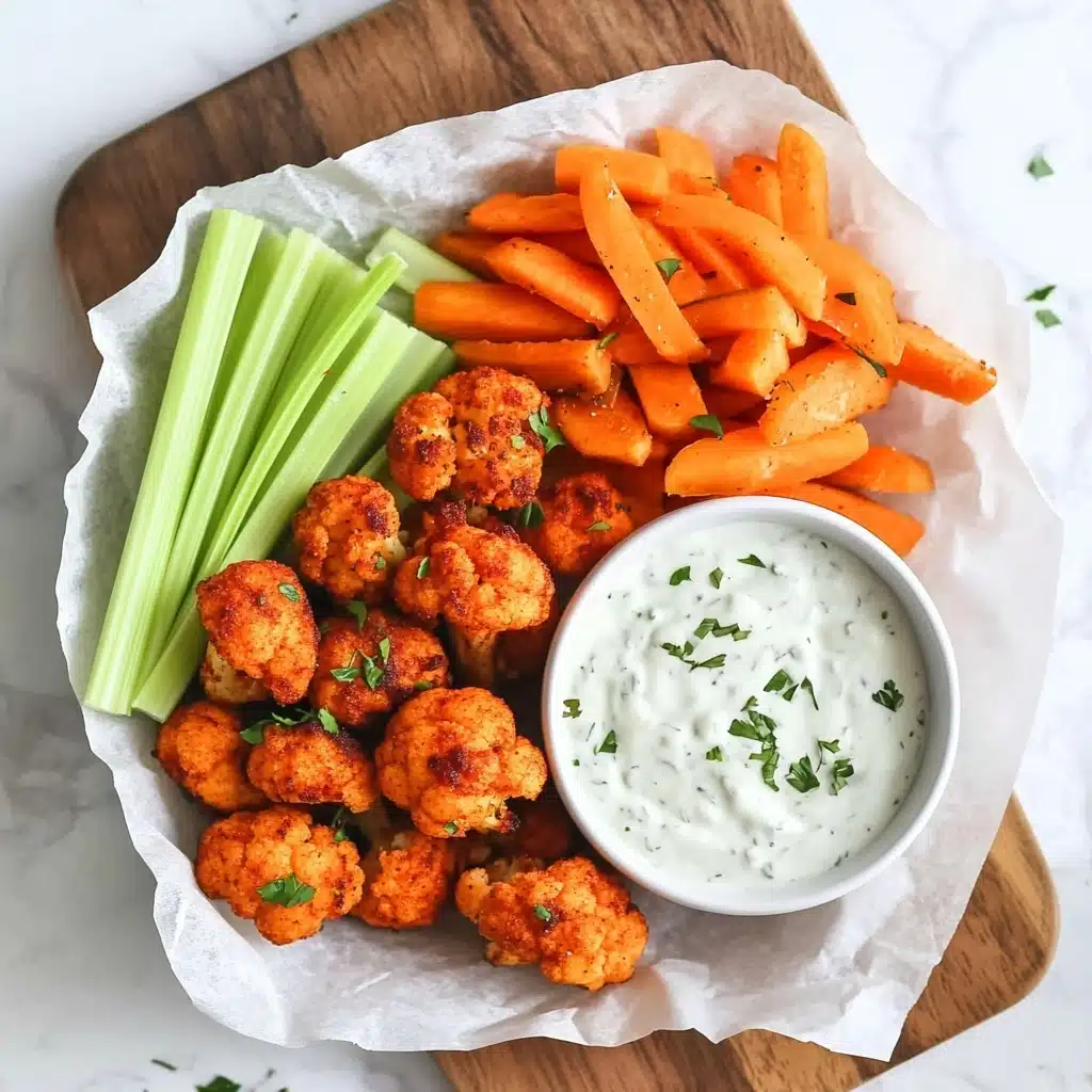 Buffalo Cauliflower Bites Recipe - Recipe Image