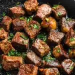 Garlic Butter Steak Bites Recipe