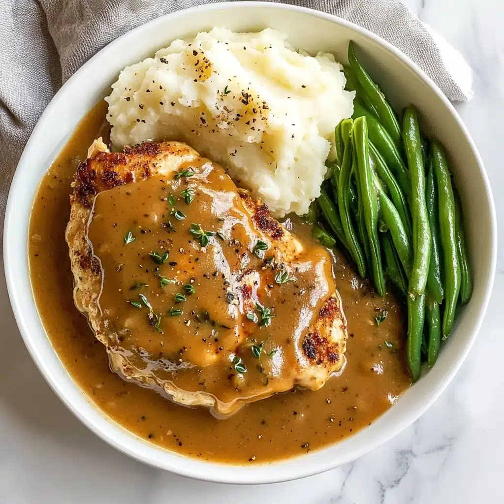 Creamy Garlic Chicken Recipe - Recipe Image